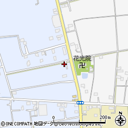 埼玉県春日部市立野29周辺の地図