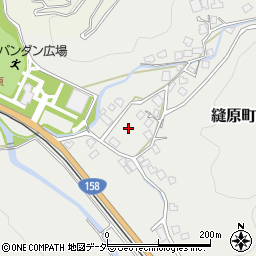 福井県福井市縫原町周辺の地図