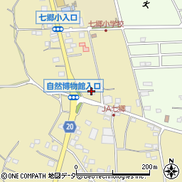 ＪＡ岩井岩井南周辺の地図