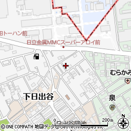 埼玉県桶川市上日出谷1275-10周辺の地図