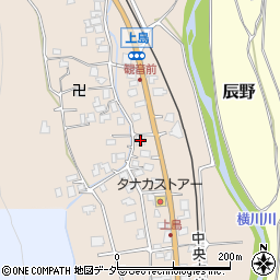 長野県上伊那郡辰野町上島2533周辺の地図