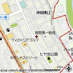 沖田ビル周辺の地図