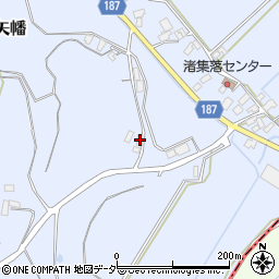 茨城県行方市矢幡1327周辺の地図