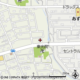 東松山市子育て支援センター・マーレ周辺の地図