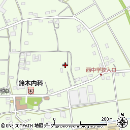 埼玉県桶川市川田谷5819周辺の地図