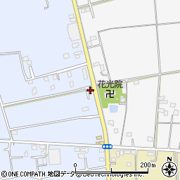 埼玉県春日部市立野28周辺の地図