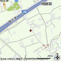埼玉県桶川市川田谷5410周辺の地図