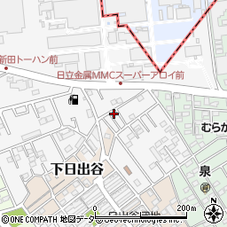 埼玉県桶川市上日出谷1275-7周辺の地図