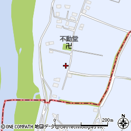 茨城県常総市水海道高野町9周辺の地図