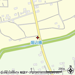 茨城県常総市大塚戸町1周辺の地図