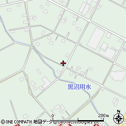 埼玉県白岡市岡泉984-6周辺の地図