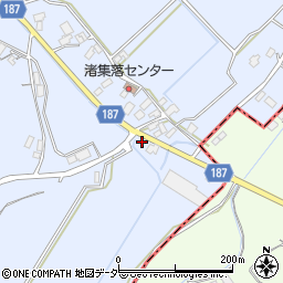 茨城県行方市矢幡2472周辺の地図