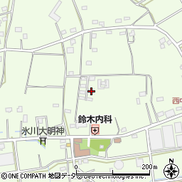 埼玉県桶川市川田谷5811周辺の地図