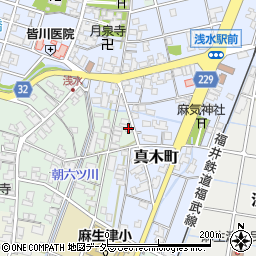 福井県福井市浅水二日町127-1周辺の地図