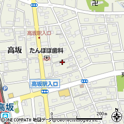 福田ハイツＡ館周辺の地図