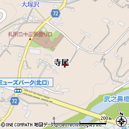埼玉県秩父市寺尾3908-2周辺の地図