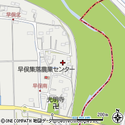 埼玉県東松山市早俣469周辺の地図