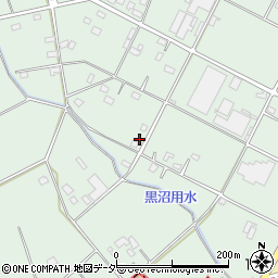 埼玉県白岡市岡泉984-2周辺の地図