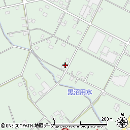 埼玉県白岡市岡泉984周辺の地図