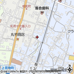 西原マンション５号周辺の地図