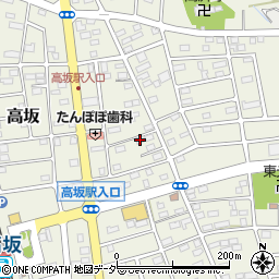 福田ハイツＢ館周辺の地図