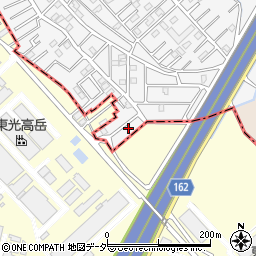 埼玉県白岡市小久喜338-5周辺の地図