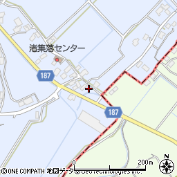 茨城県行方市矢幡624周辺の地図