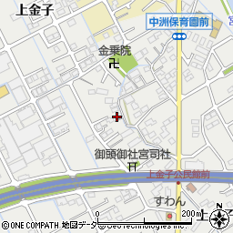 長野県諏訪市中洲2780-3周辺の地図