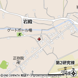 埼玉県東松山市岩殿1456周辺の地図