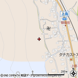 長野県上伊那郡辰野町上島2339周辺の地図