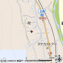 長野県上伊那郡辰野町上島2370周辺の地図