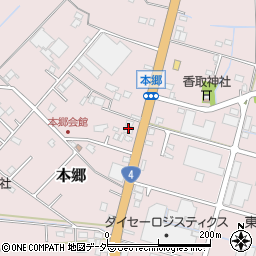 相川部品有限会社周辺の地図
