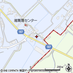 茨城県行方市矢幡616周辺の地図