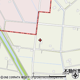 埼玉県春日部市不動院野735周辺の地図