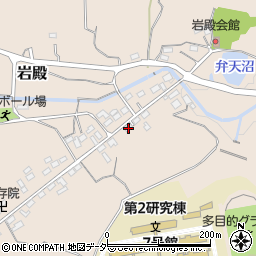 埼玉県東松山市岩殿1160周辺の地図