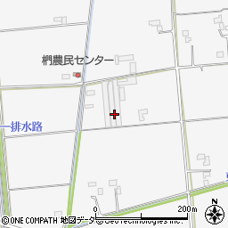 埼玉県春日部市椚658周辺の地図