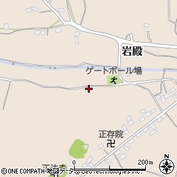 埼玉県東松山市岩殿1261周辺の地図