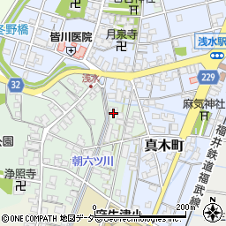 福井県福井市浅水二日町127-18周辺の地図