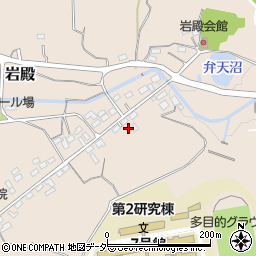 埼玉県東松山市岩殿1159周辺の地図