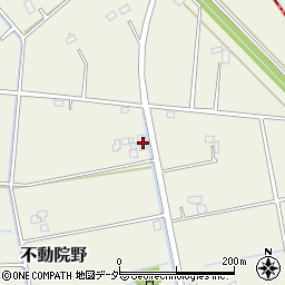 埼玉県春日部市不動院野692周辺の地図