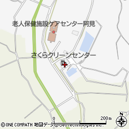 茨城県稲敷郡阿見町若栗3565周辺の地図