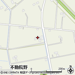 埼玉県春日部市不動院野694周辺の地図