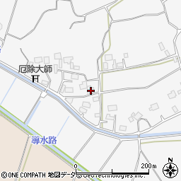 茨城県稲敷郡美浦村土浦1350周辺の地図