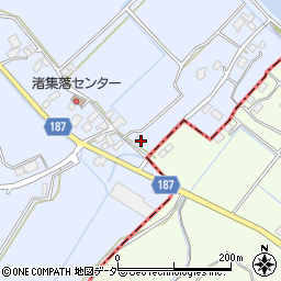 茨城県行方市矢幡158周辺の地図
