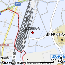 茨城県常総市水海道高野町430-1周辺の地図