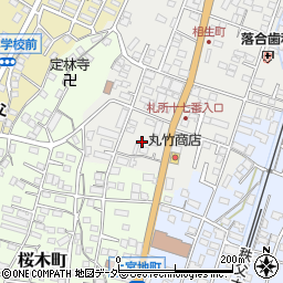 埼玉県秩父市相生町3周辺の地図