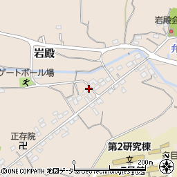 埼玉県東松山市岩殿1462周辺の地図
