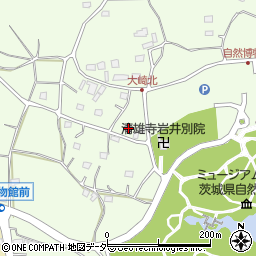 茨城県坂東市大崎521周辺の地図