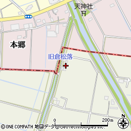 埼玉県春日部市不動院野1412周辺の地図