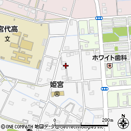 埼玉県南埼玉郡宮代町東621周辺の地図